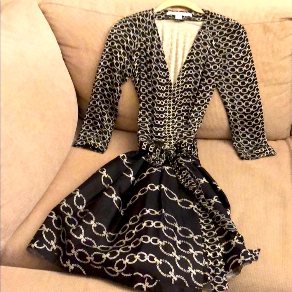 Dvf Wrap Dress - image 1